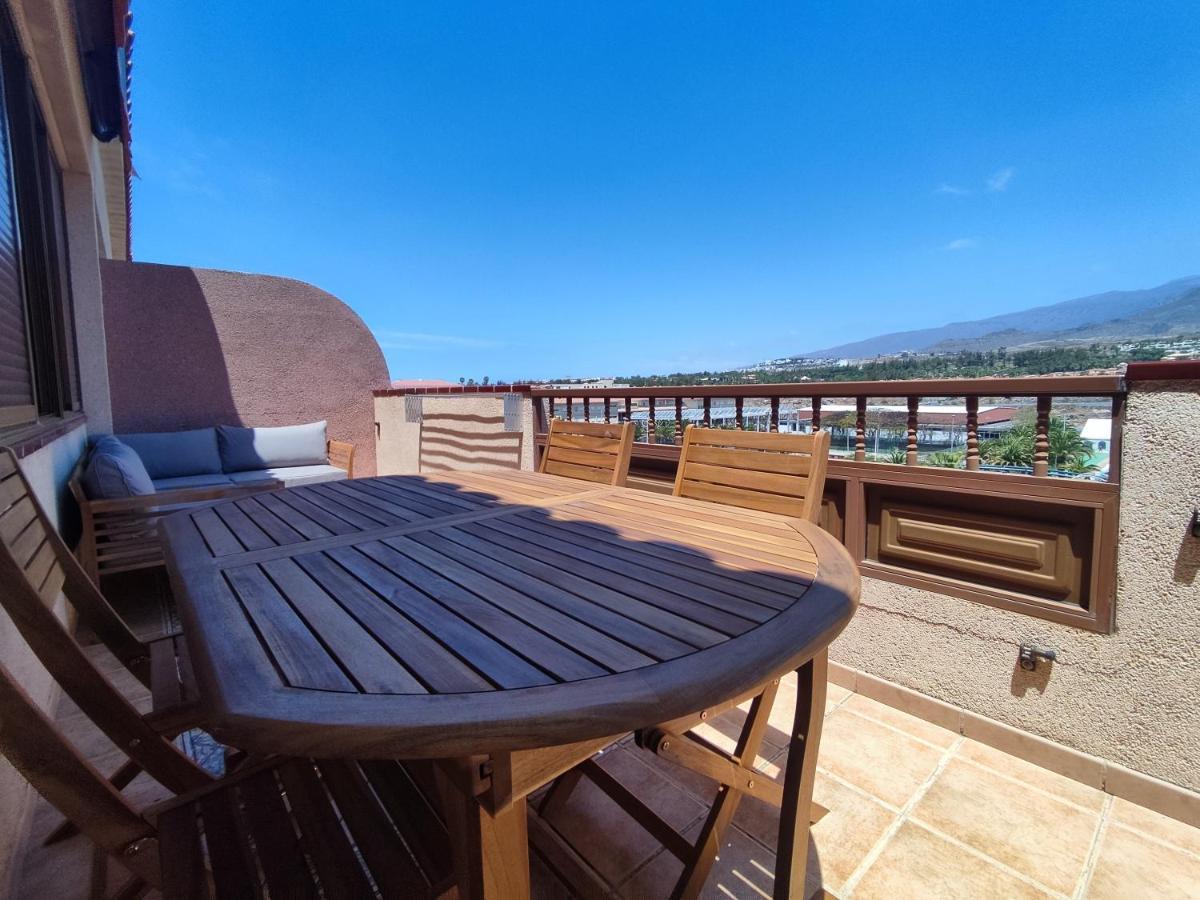 Safran Holiday Penthouse Los Cristianos (Tenerife) Exterior foto